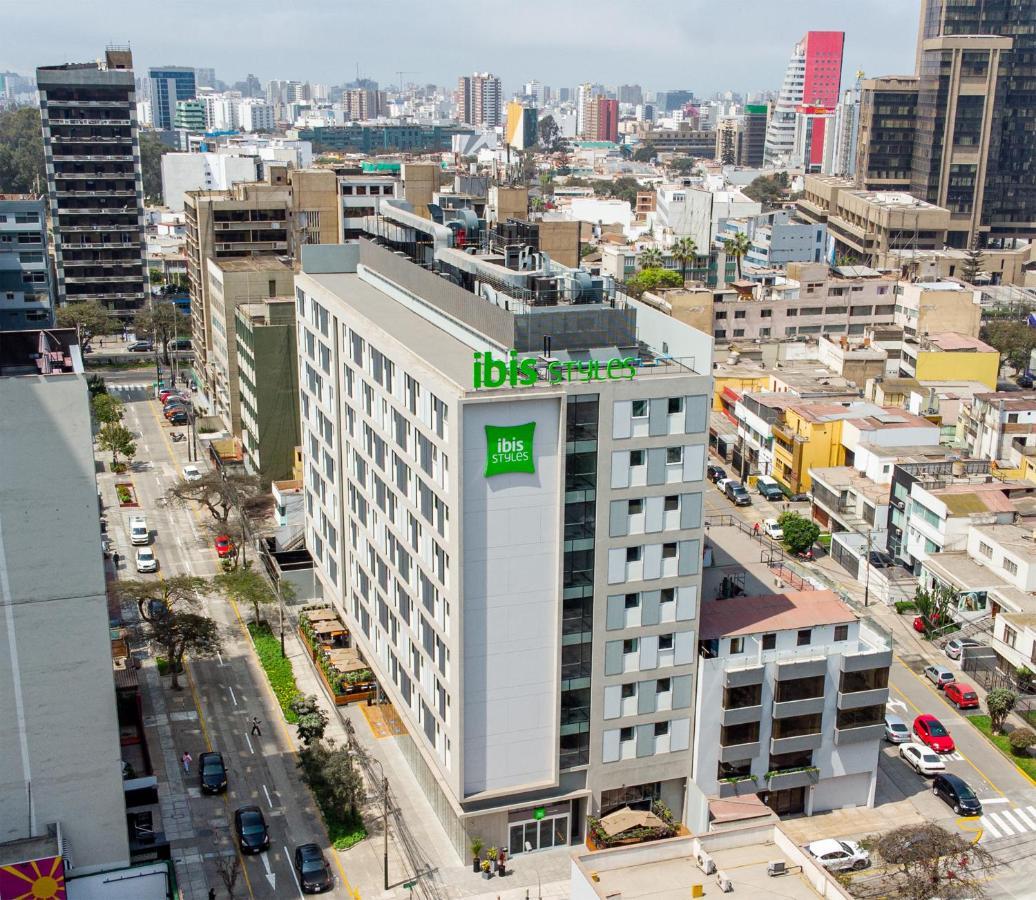 Ibis Styles Lima San Isidro Hotel Kültér fotó