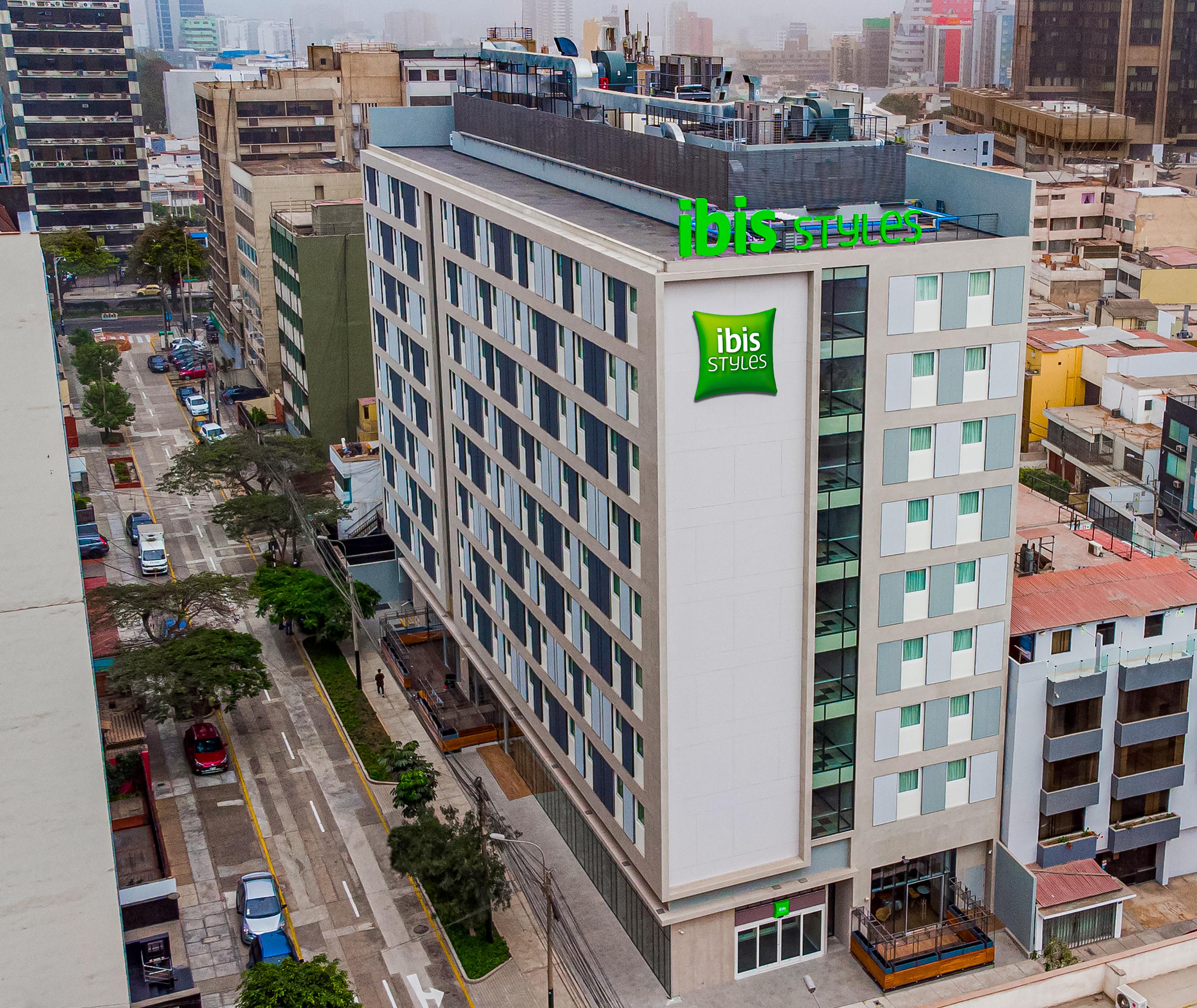 Ibis Styles Lima San Isidro Hotel Kültér fotó