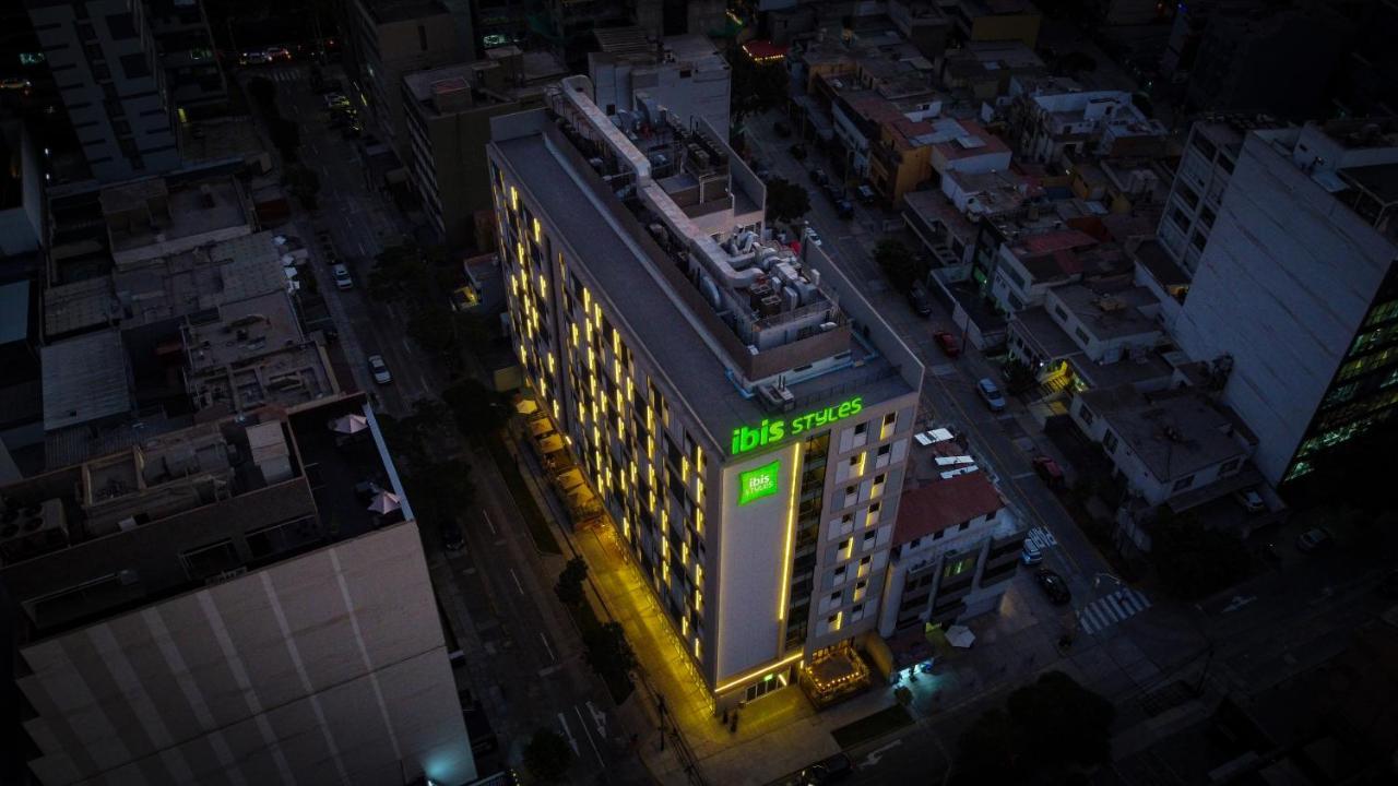 Ibis Styles Lima San Isidro Hotel Kültér fotó