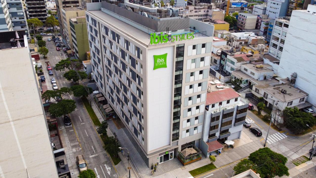 Ibis Styles Lima San Isidro Hotel Kültér fotó