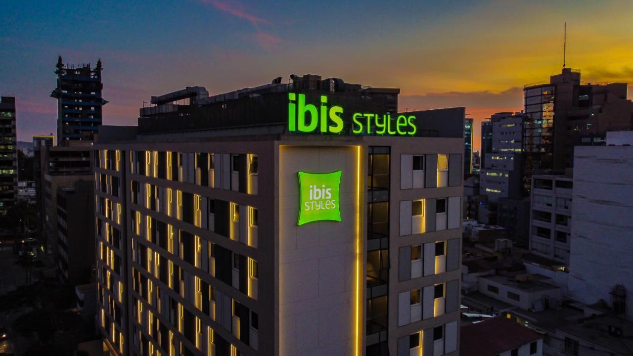 Ibis Styles Lima San Isidro Hotel Kültér fotó